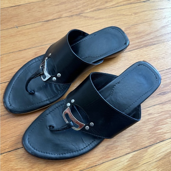 TOD’S Leather Driver Sandals - Picture 3 of 6